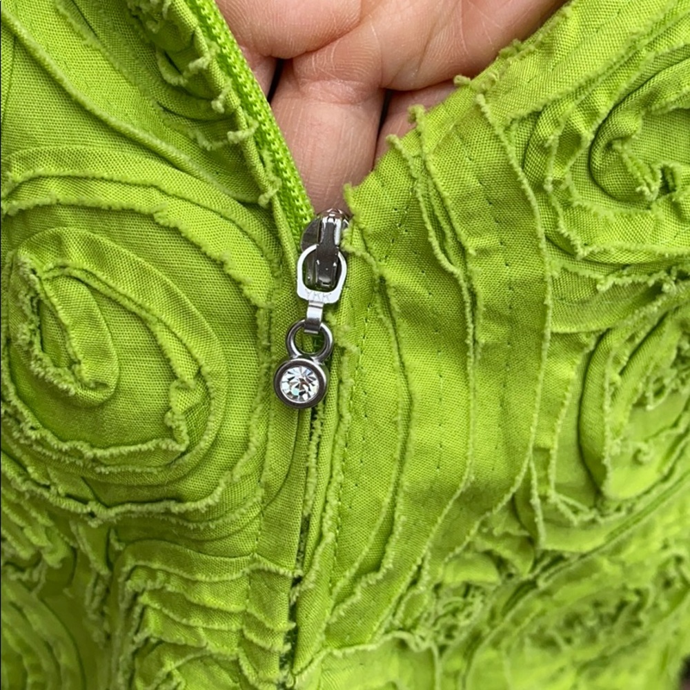 Laura Ashley Mint Green Jacket - image 4